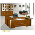 Mesa moderna de oficina de madera de melamina